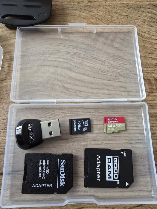 Gopro 12 black mega komplet 3x aku 2x karta 128gb  czytaj opis .