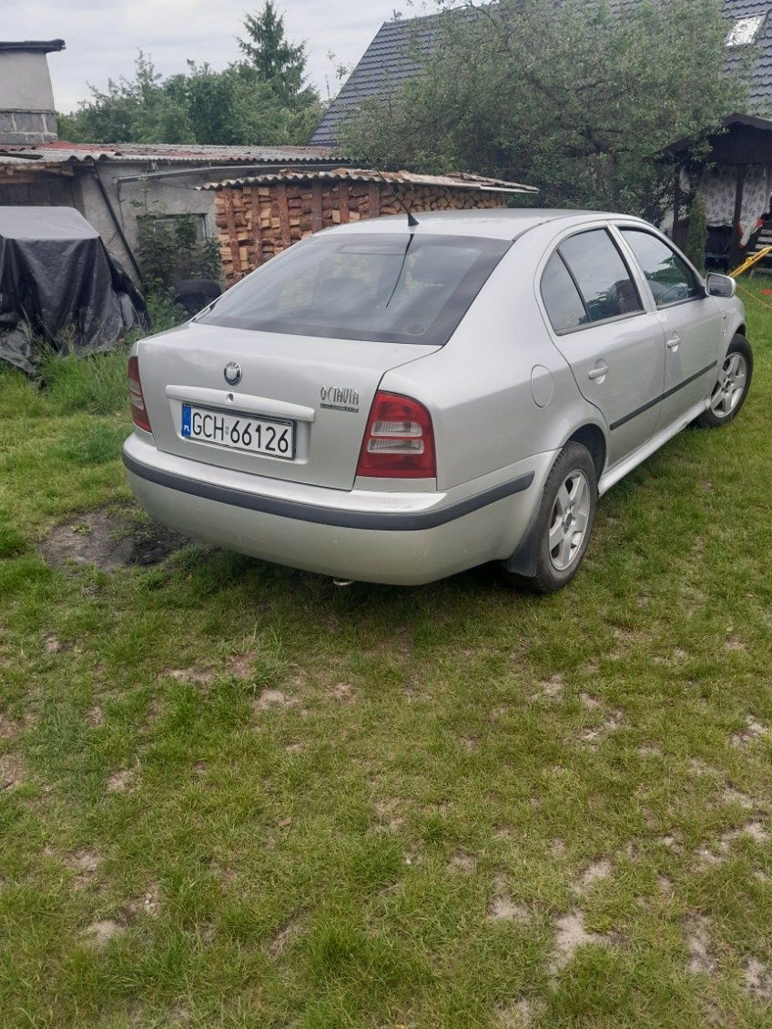 Skoda octavia II