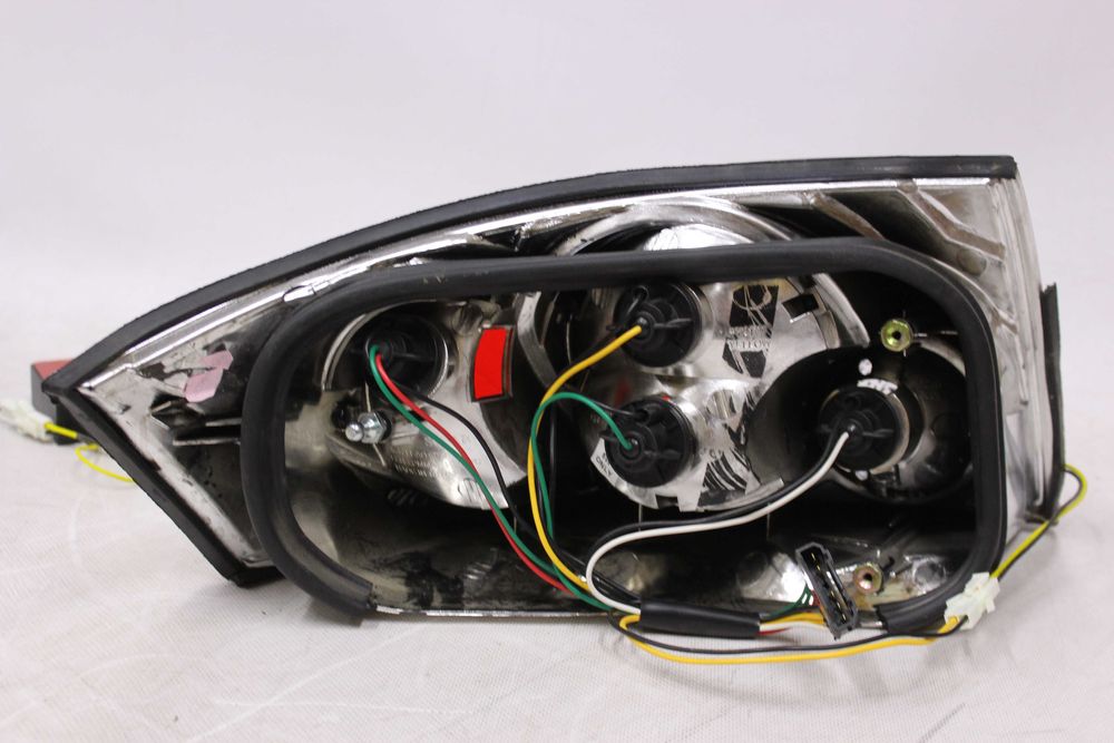 Lampy światła tył tylne AUDI TT 8N0 98-06 Czarne Black SMOKE TUNING