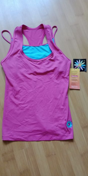 Нова! Майка з топом для спорту,фірма  MARGARITA,розмір С-М