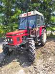 Zetor 6245#7245#7745  1 wlasciel Export 4 nowe opony Jak Nowy
