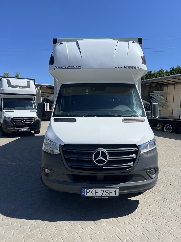 Mercedes Sprinter 519 Kontener automat