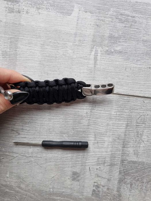 bransoleta pasek paracord applewatch 2
