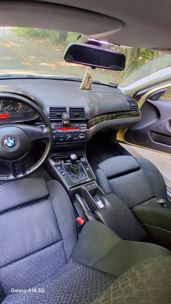 Bmw e46 compact .