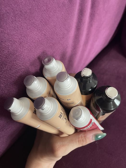 Лот косметики (нова і б/у)