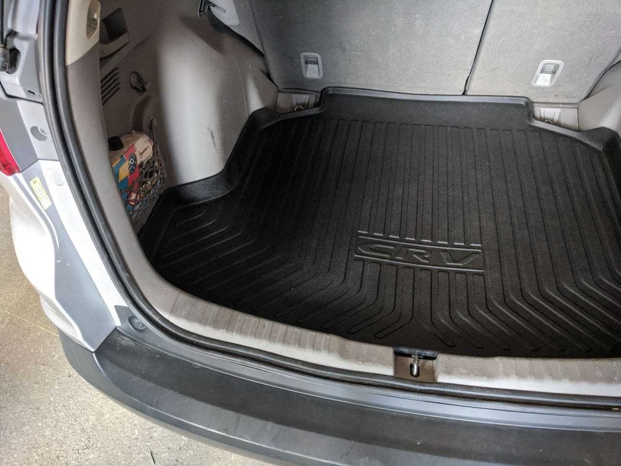 Оригінальний Коврик  поддон в багажник Хонду ЦРВ Honda CRV 2012-2017