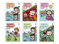 Vamos de Férias! Português / Matemática - Do 1º ao 5º ano