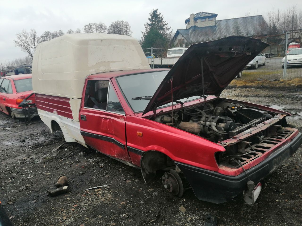 Silnik skrzynia biegów 1.9 d polonez fiat