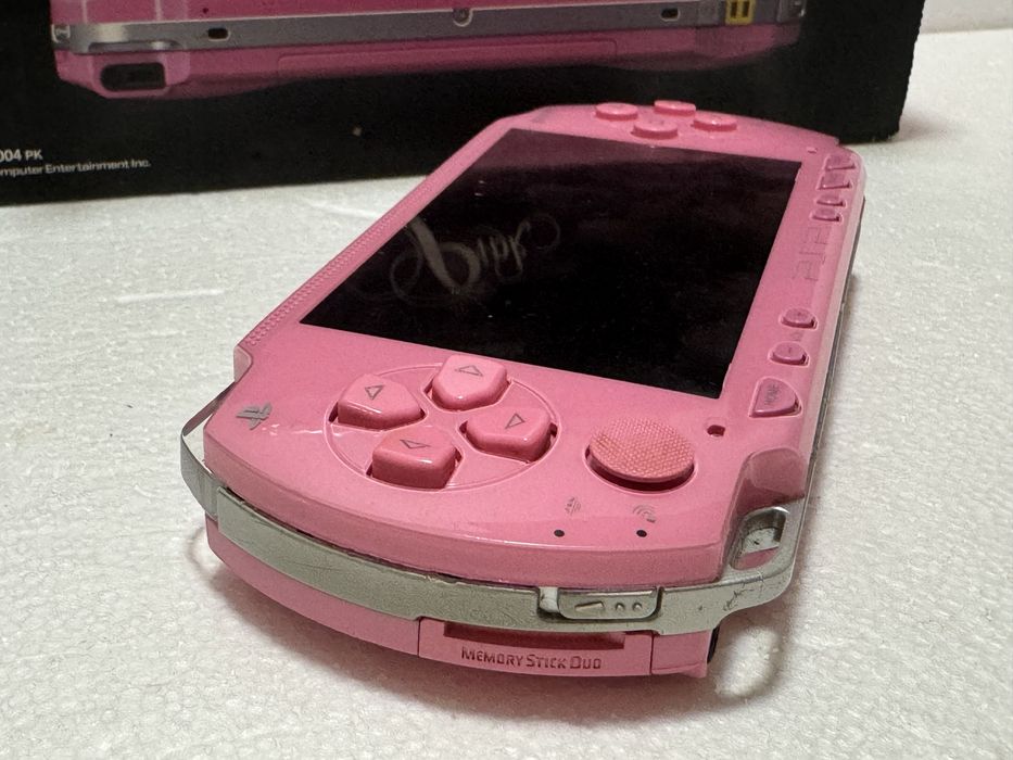 Consola Sony PlayStation PSP