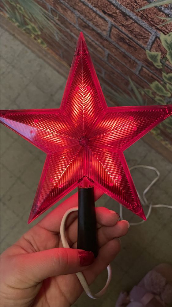 Продам зірку на ялинку часів радянського союзу