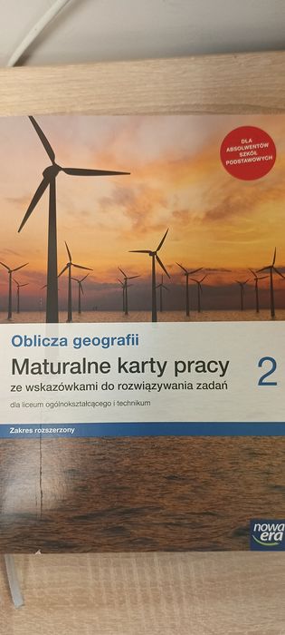 Oblicza geografii 2 karty pracy