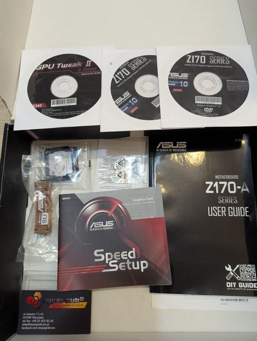 Płyta główna z170+procesor i7 6700k+chłodzenie+ram ddr4