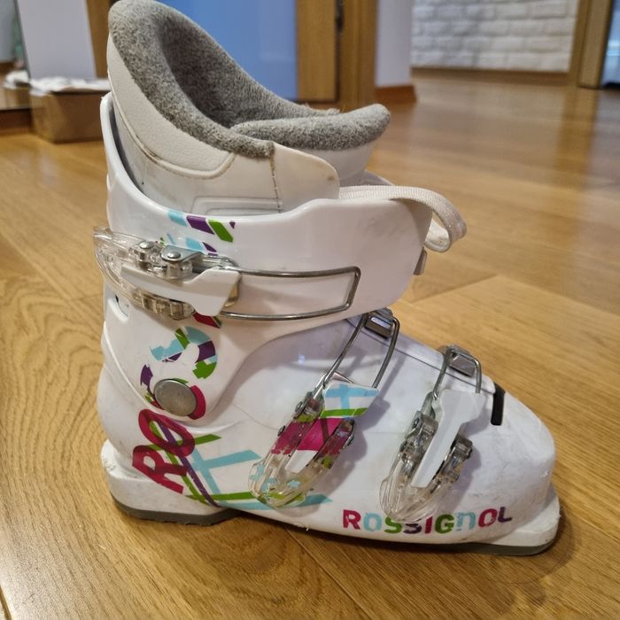 Buty narciarskie dziecięce 20,5 245mm Rossignol fun girl