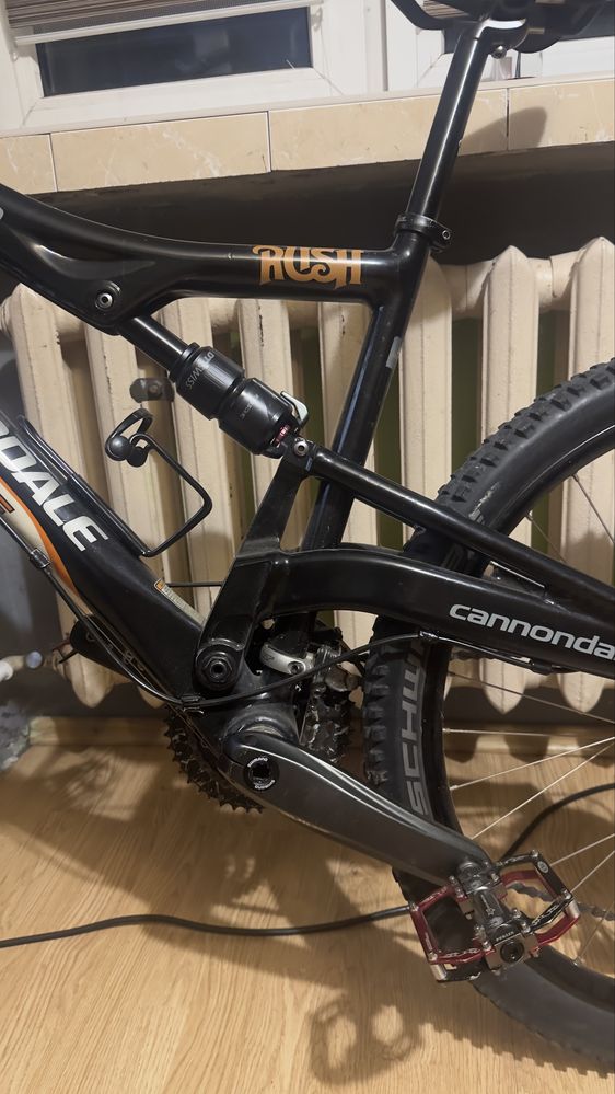 Rower MTB Cannondale rush 4