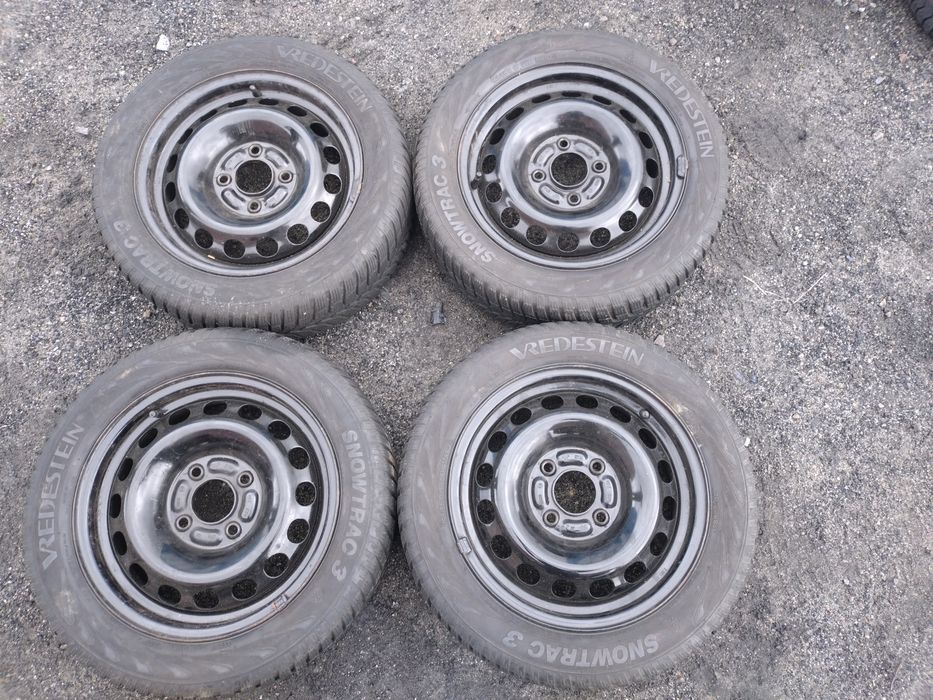 Koła zimowe Volvo S40/V40 195/55R15 Mitsubishi 5x114.3