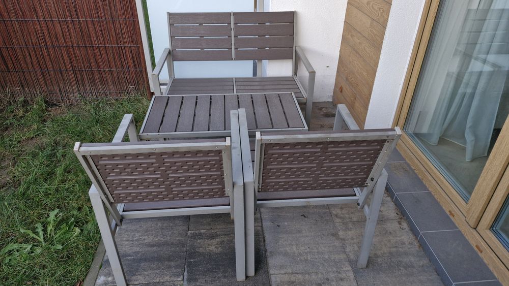 Komplet mebli ogrodowych