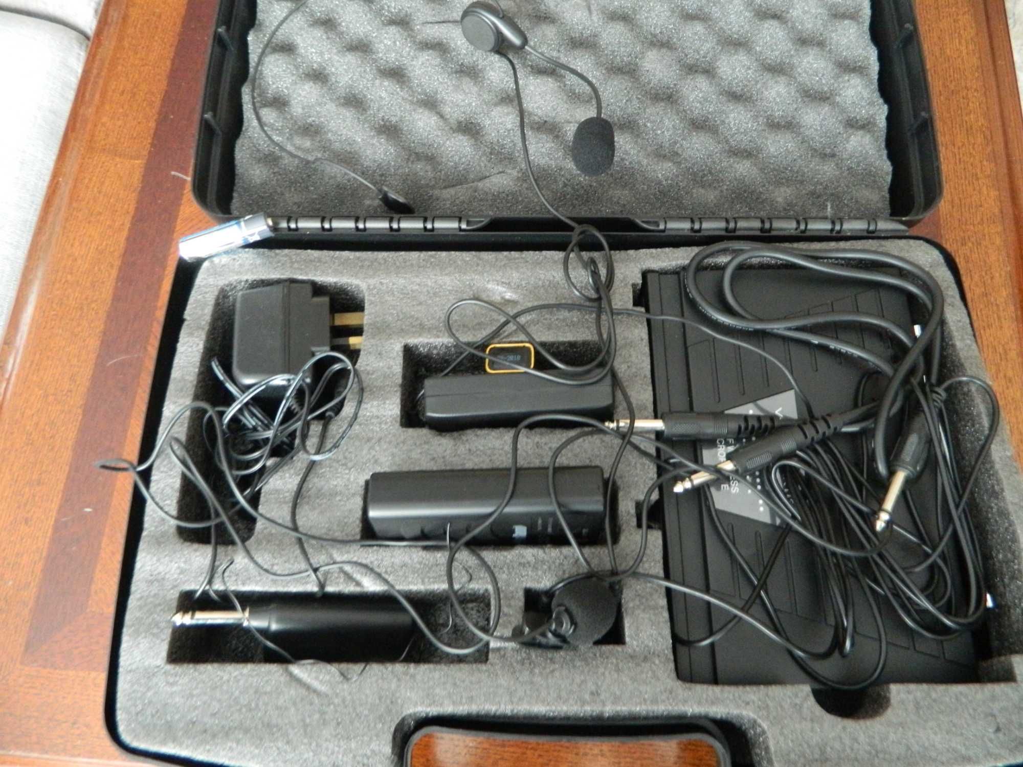 ProSound L60AW  , Profesjonalny bezprzewodowy system mikrofonowy