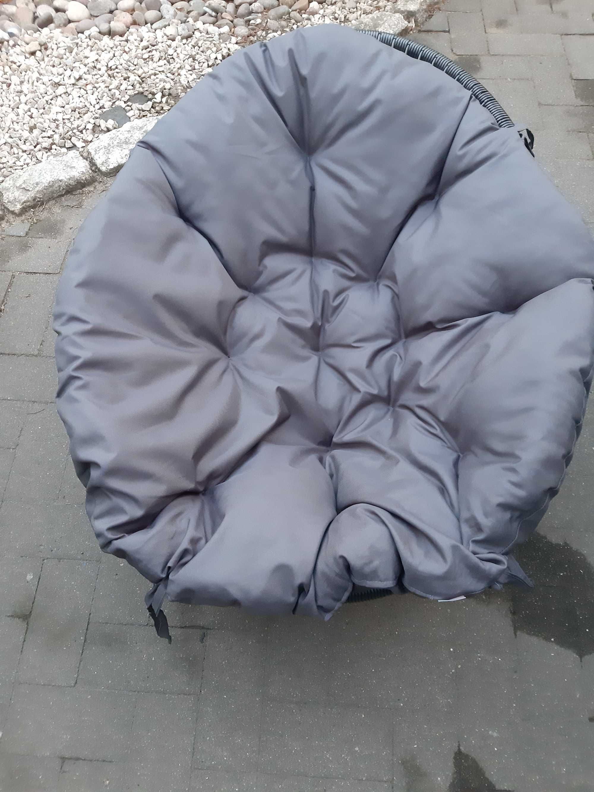 fotel żyłkowy Acapulco z poduszką, ogród/taras