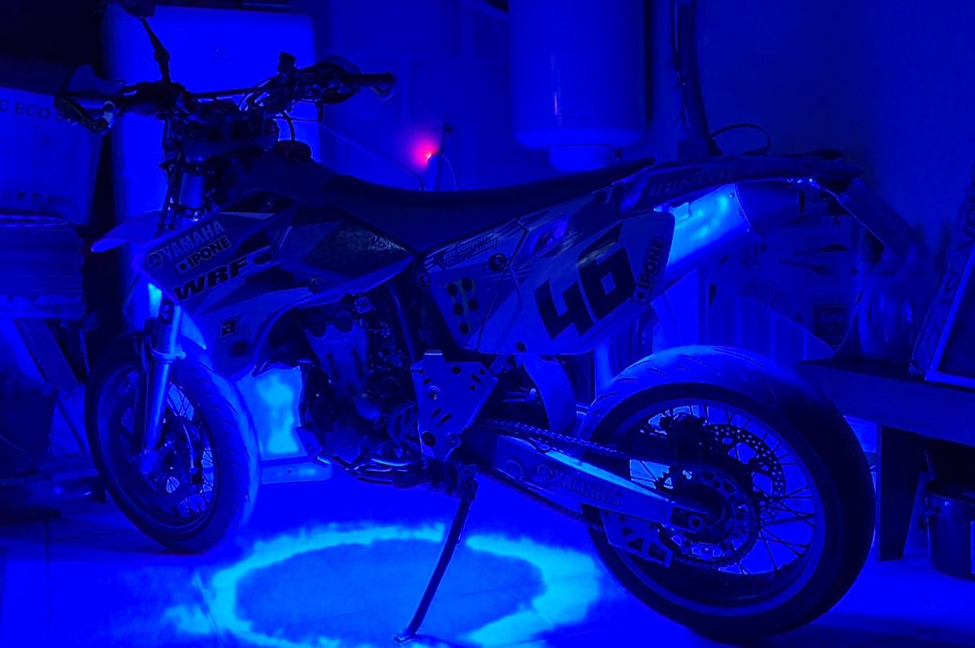 Yamaha wr450f 2004