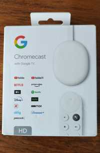 TV BOX, Smart TV Google Chromecast 4 HD