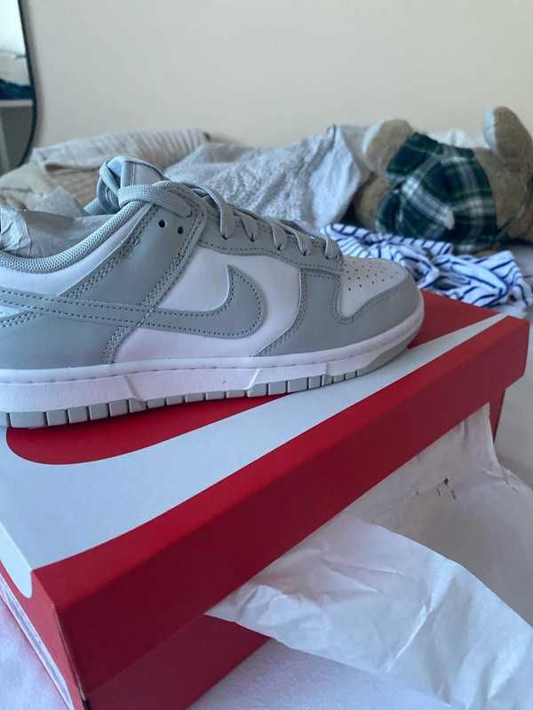 Nike Dunk Low Grey Fog 39