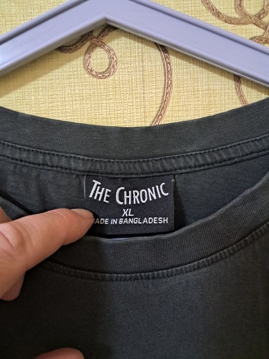 Футболка мерч Dr.Dre The Chronic Death Row merch rap tee tupac nwa