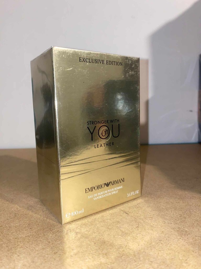 Emporio Armani Stronger With You Leather 100ml