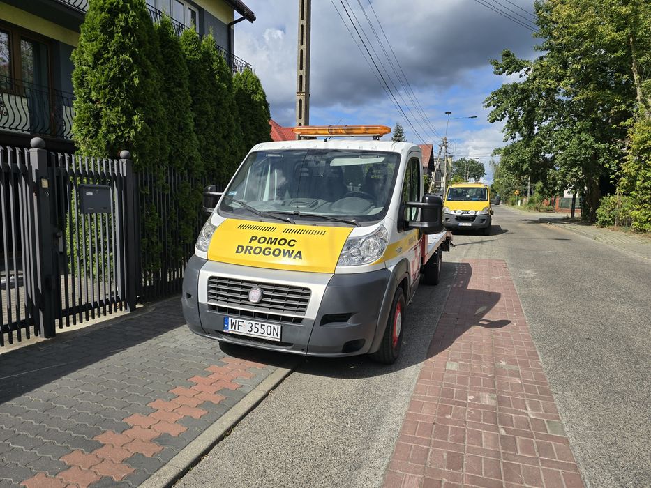 Fiat Ducato 2.3 Pomoc Drogowa ,Laweta ,Najazd,Zamiana
