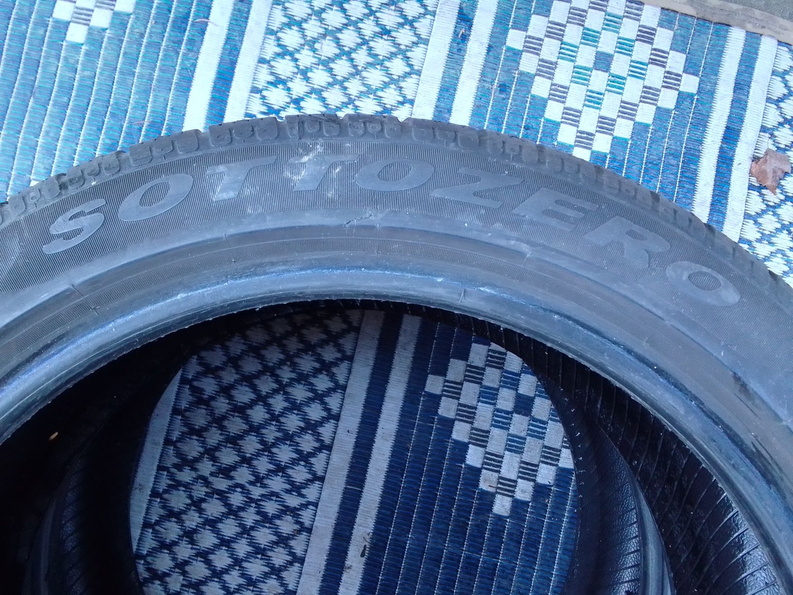 2 Opony zimowe 225/45r18 PIRELLI 2018r 5.5mm