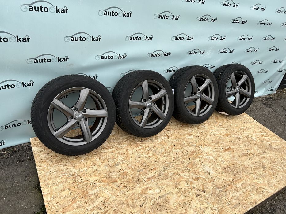 Диски легкосплавні 5*114.3 R16 Toyota Corolla / Camry / Avensis