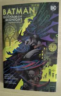 Komiks DC Batman Gotham after Midnight (deluxe edition)