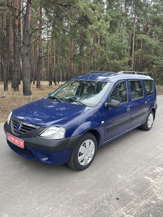 Дачія Логан 1.6 MPI Газ / бензин