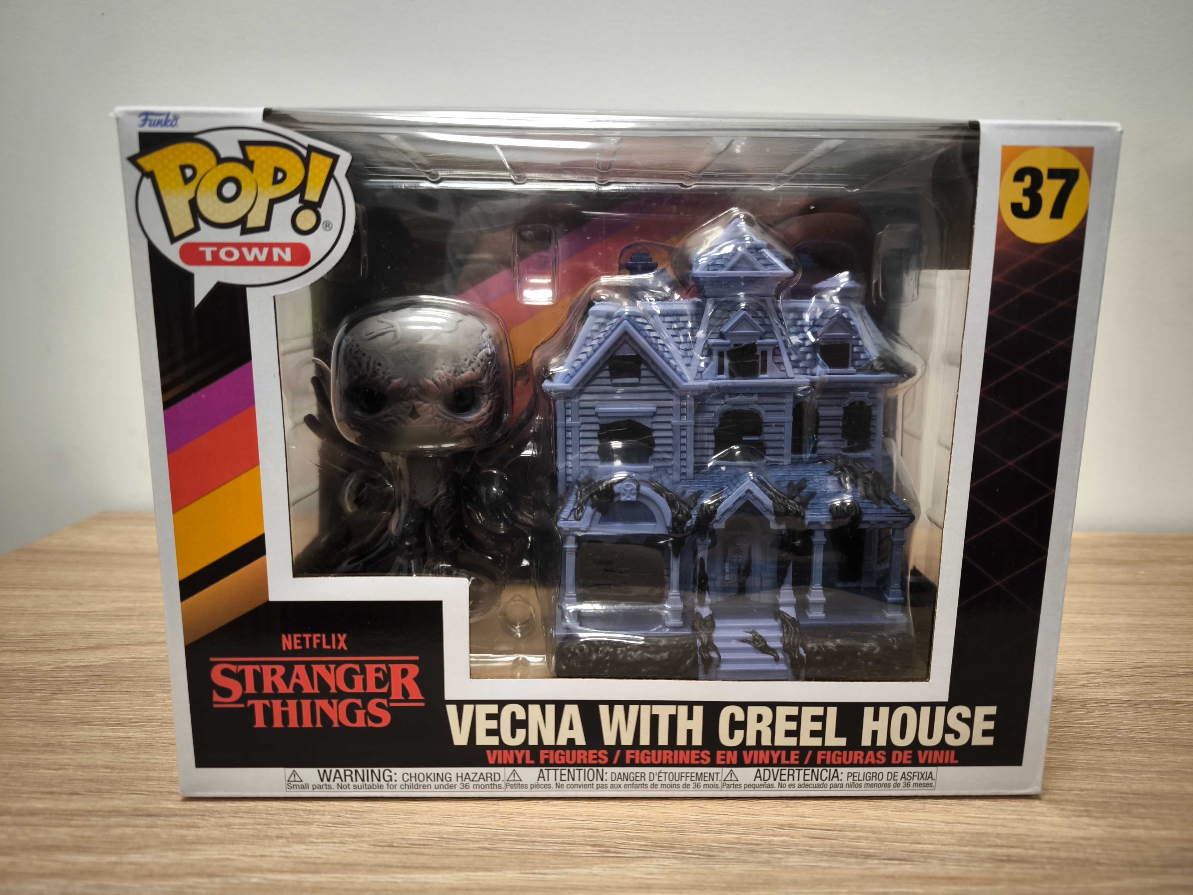 Funko pop Vecna With Creel House