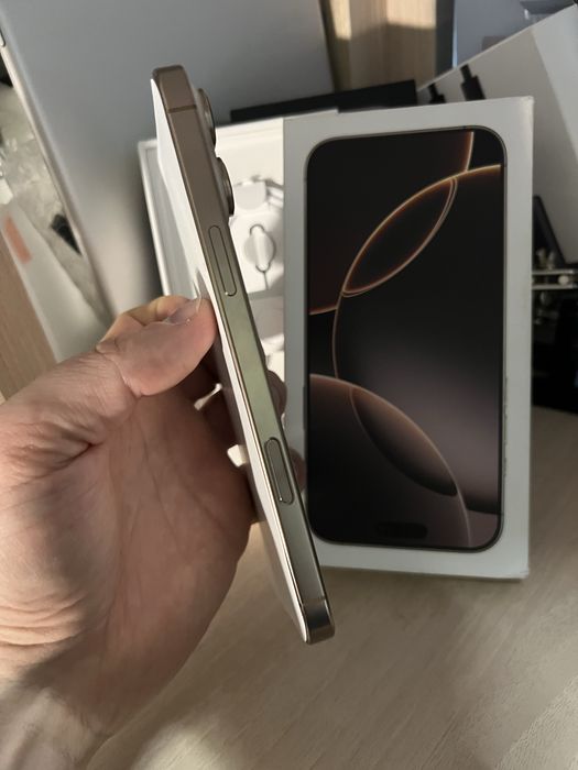  iPhone 16 Pro Max 256gb Desert Titanium Neverlock Відмінний стан