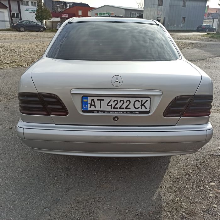 Mercedes-Benz W210 Rest 2.2 cdi 6ст. 1999р