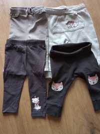 Zestaw spodnie legginsy R68