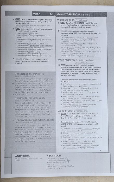 Focus 4 Second Edition. T3sty i odpowiedzi do książki WYSYŁKA OD 01.08