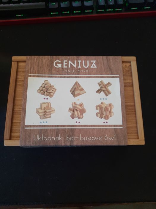 Geniuz zabawka logiczna