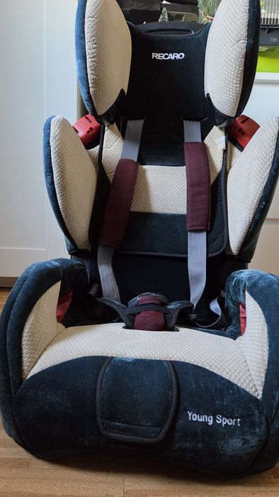 Fotelik samochodowy Recaro Young Sport 15-36kg