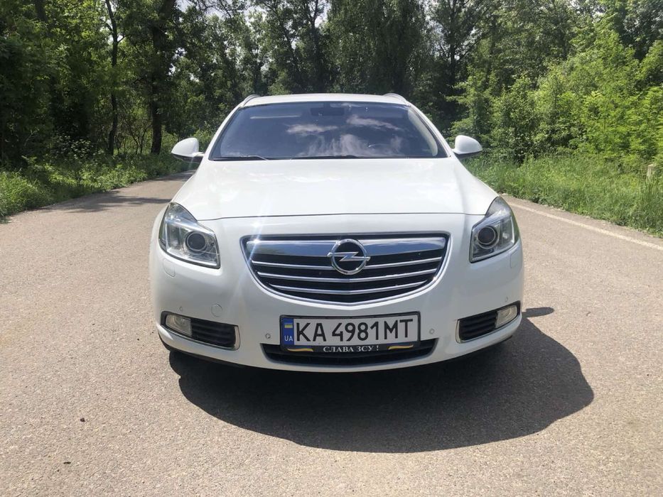 Opel Insignia 2.0  • Надійна, доглянута, без вкладень!