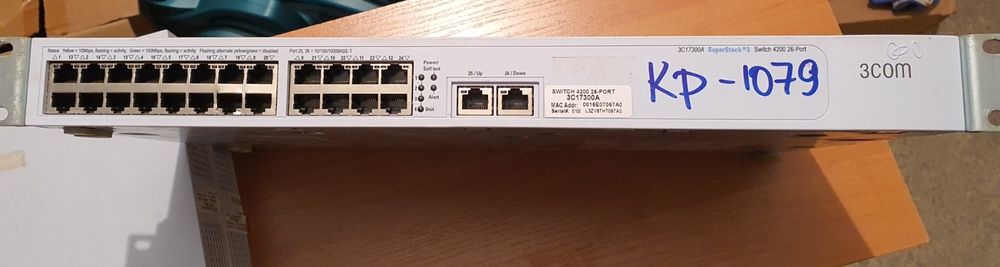 Свич Switch 4200 26-ports.