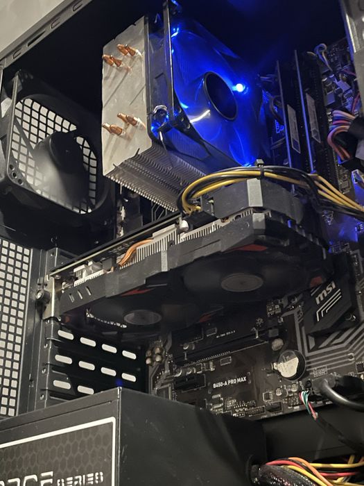 Ryzen 5 2600 | RX 580 8GB | 16GB DDR4 | 240GB | 550W Ігровий ПК