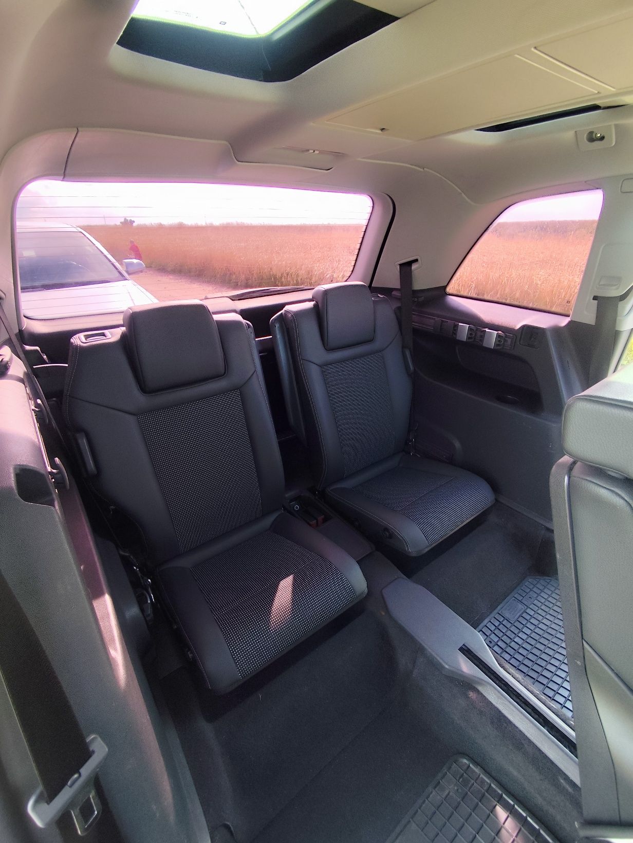 Zafira B 2005 7 osobowa panorama