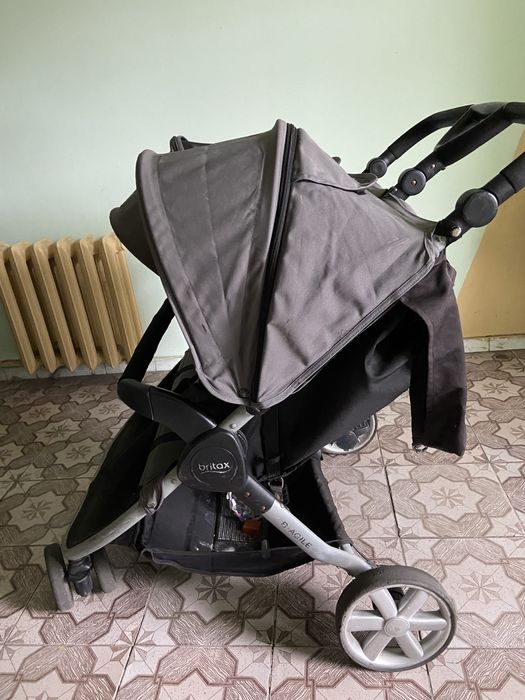 Коляска britax romer b agile для двійні
