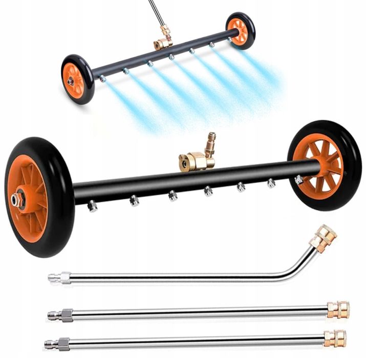 Myjka wysokociśnieniowa do podwozia