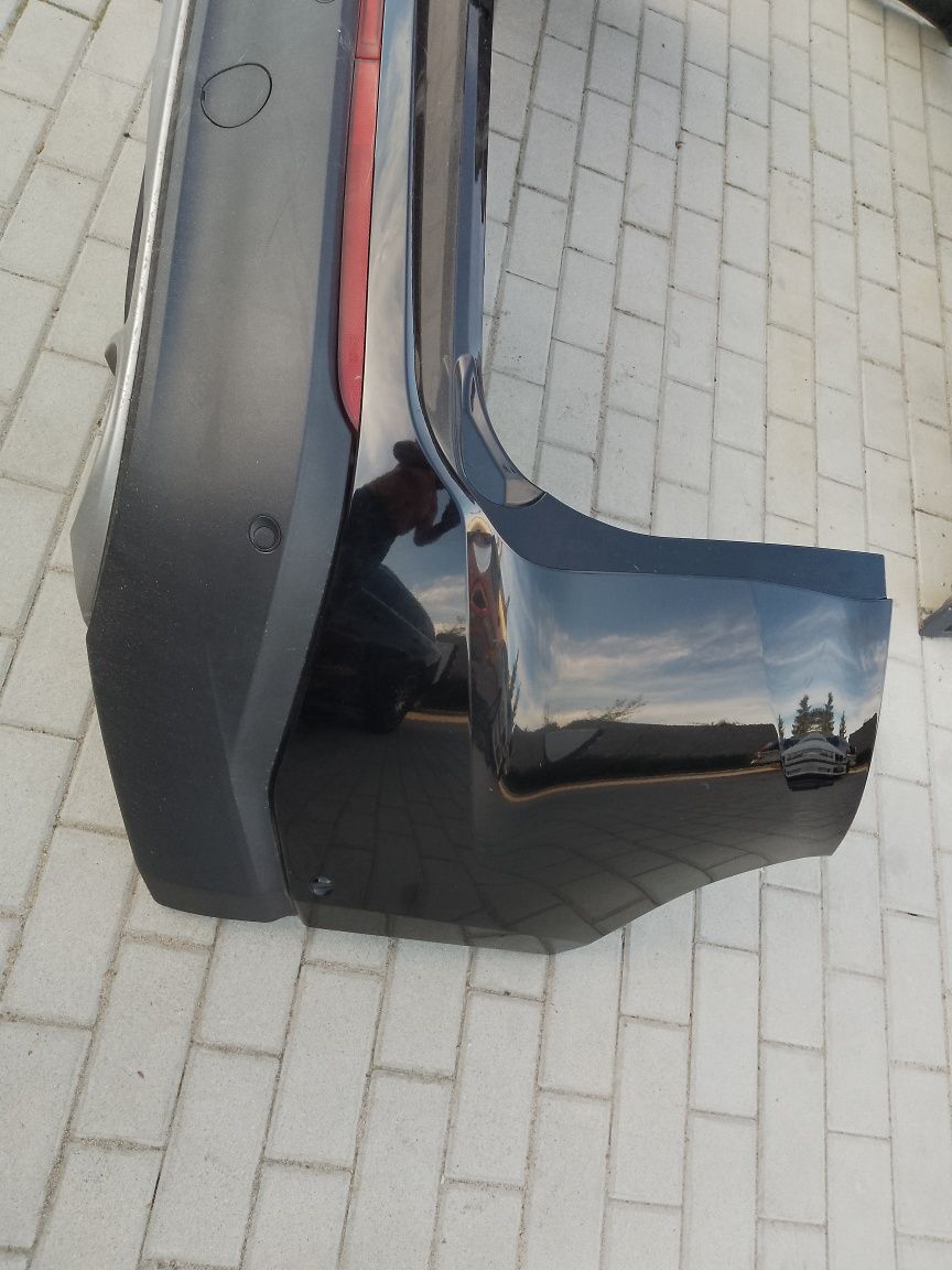 Ford edge MK2 zderzak tył G1,4xpdc kompletny