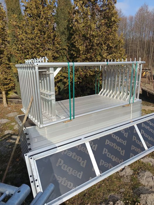 Sprzedaż Rusztowań nowych i używanych