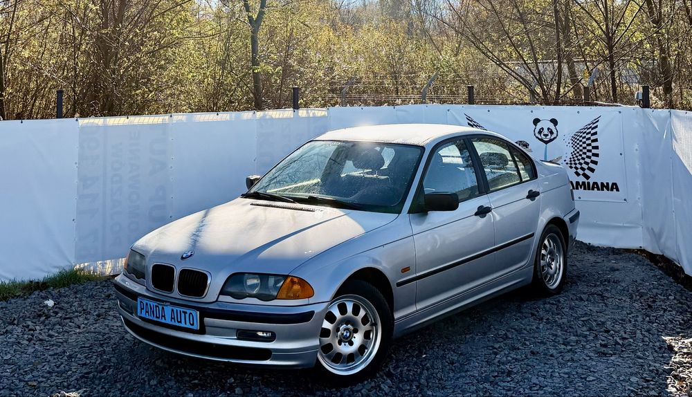 BMW E46 320D ~ Klima ~ Alufelgi ~ El.Szyby ~ Zadbana ~ Zamiana