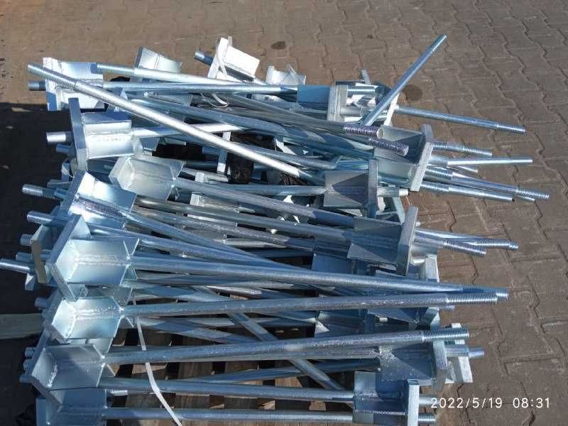 Kotwa fundamentowa płytkowa M24