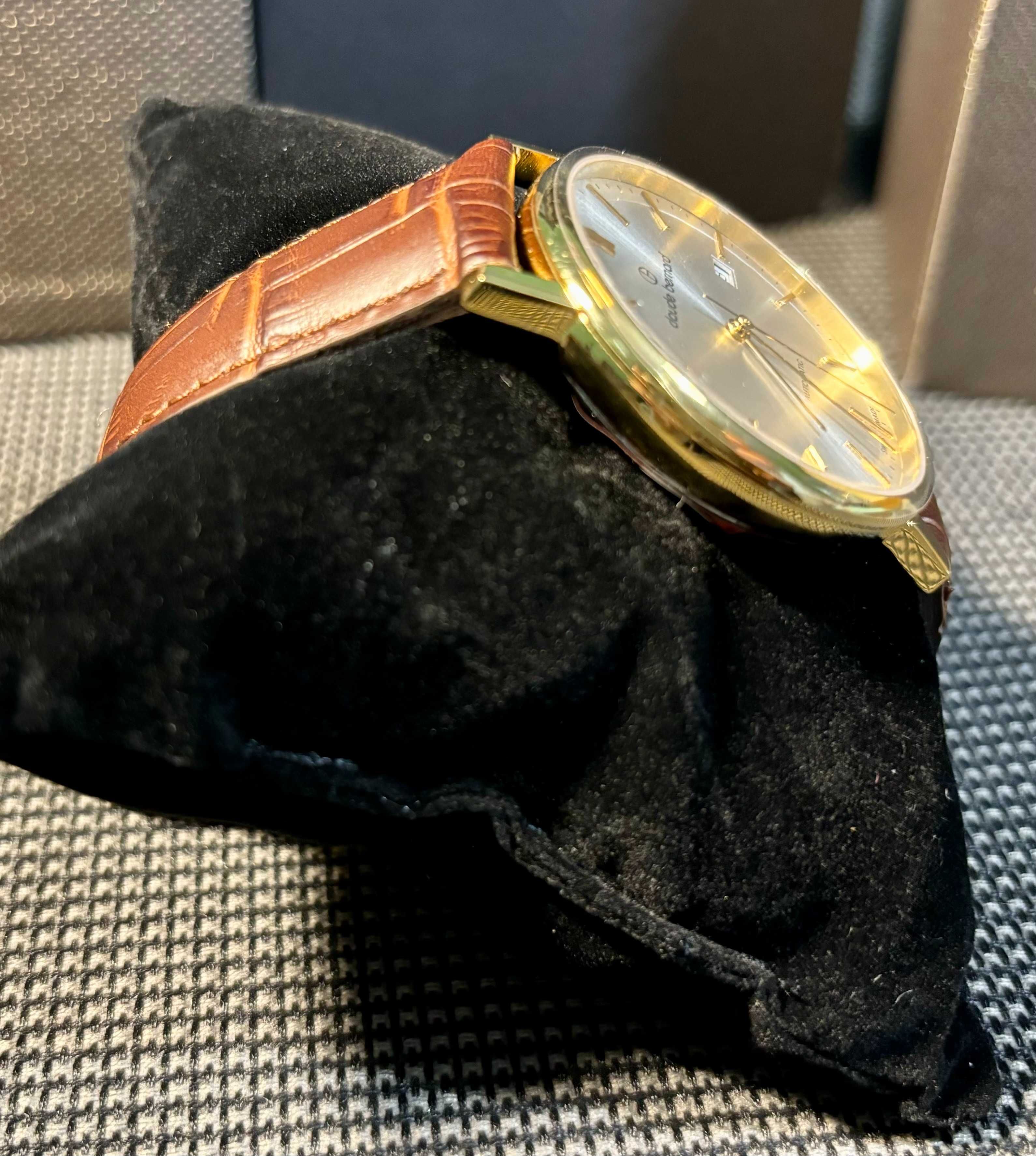 nowy zegarek męski Claude Bernard automat kolekcjonerski na prezent